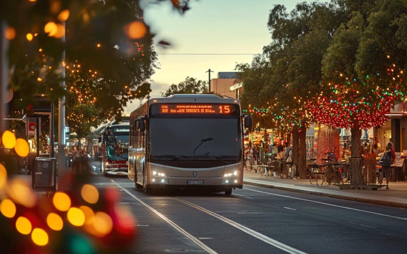 Holiday Tours on Wheels: Explore the Best Christmas Destinations with Us!