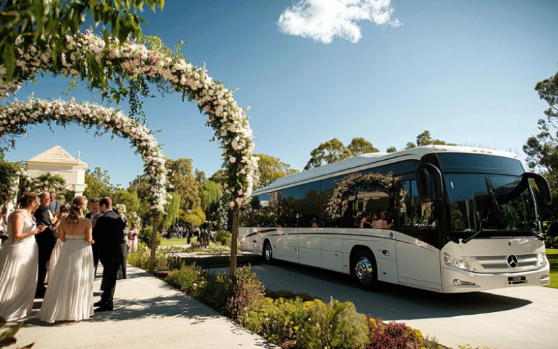 Point Cook Bus Hire for Absolutely Fabulous Weddings: Stress-Free Transport Solutions